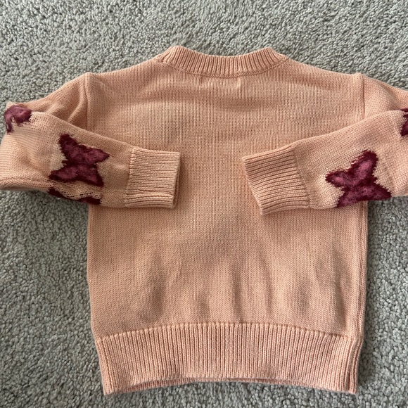 Epic Threads Butterfly Patterned Pink Sweater 2T - Picture 5 of 5